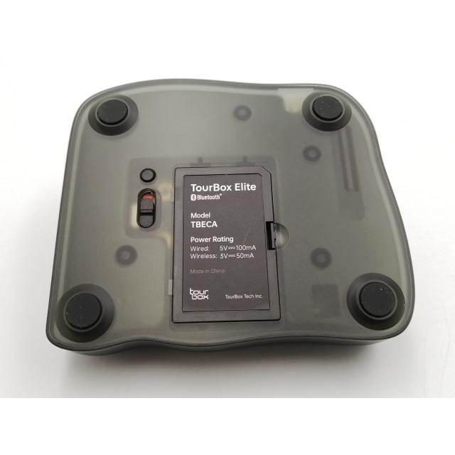 中古】TOURBOX TourBox Elite クリエイター向けbluetooth左手デバイス