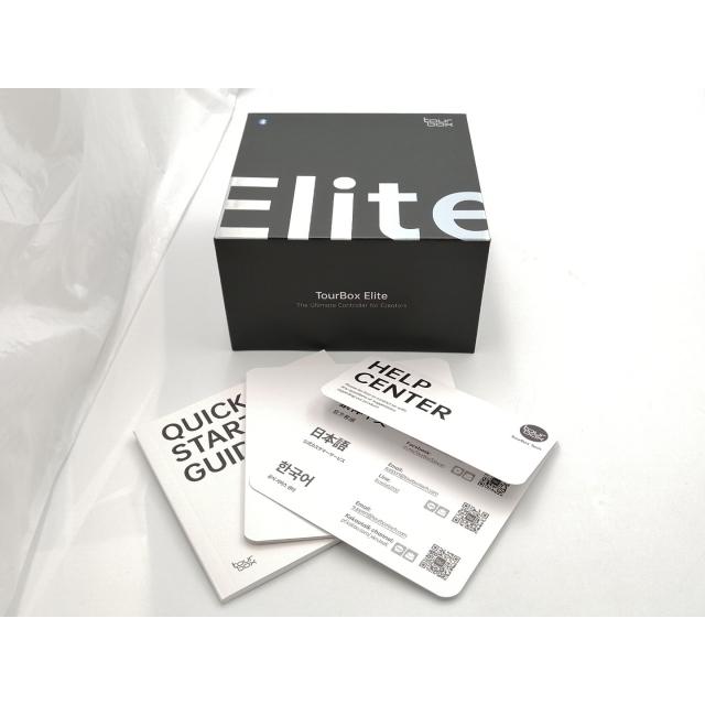 中古】TOURBOX TourBox Elite クリエイター向けbluetooth左手デバイス