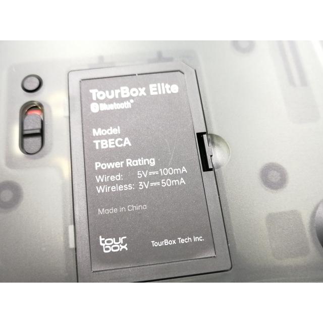 中古】TOURBOX TourBox Elite クリエイター向けbluetooth左手デバイス