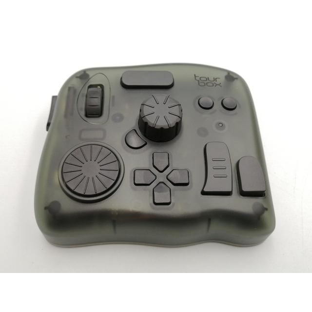 TourBox Elite Bluetoothコントローラー【中古品】 中古】TOURBOX TourBox Elite クリエイター向けbluetooth左手デバイス