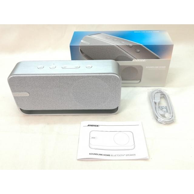 中古】BOSE SoundLink Home Bluetooth Speaker [ライトシルバー]【川崎