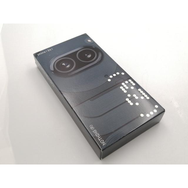 未使用】NOTHING 国内版 【SIMフリー】 Nothing Phone (2a) 8GB 128GB