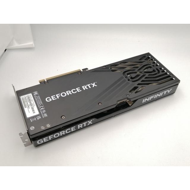 中古】Palit GeForce RTX 5070 Infinity 3 12GB (NE75070019K9