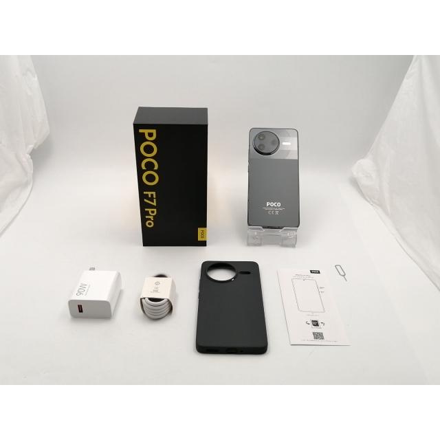 中古】Xiaomi 国内版 【SIMフリー】 Poco F7 Pro ブラック 12GB 256GB