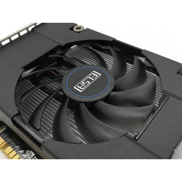 中古】ELSA GeForce GTX 1050 Ti 4GB S.A.C(GD1050-4GERST) GTX1050Ti