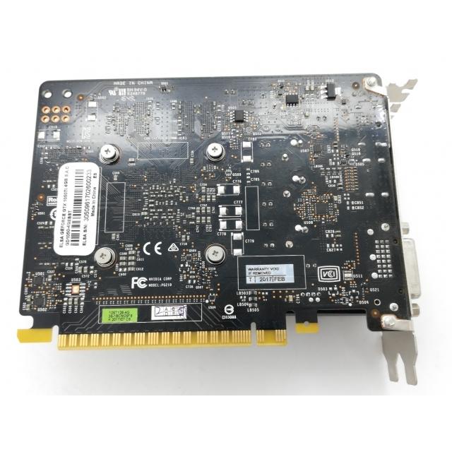 中古】ELSA GeForce GTX 1050 Ti 4GB S.A.C(GD1050-4GERST) GTX1050Ti