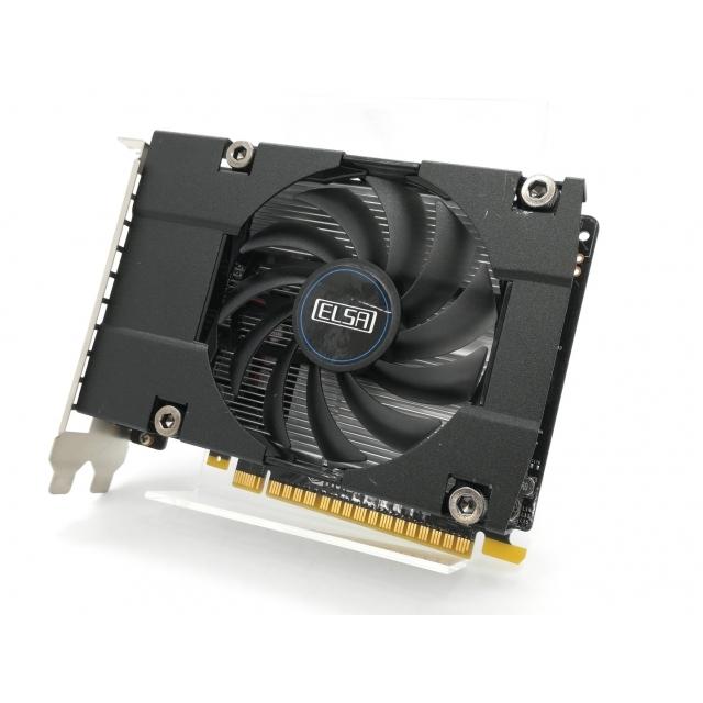中古】ELSA GeForce GTX 1050 Ti 4GB S.A.C(GD1050-4GERST) GTX1050Ti