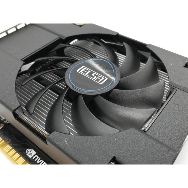 中古】ELSA GeForce GTX 1050 Ti 4GB S.A.C(GD1050-4GERST) GTX1050Ti