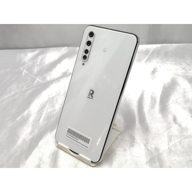 [美品] Rakuten BIG ホワイト 6GB 128GB ZR01 ZR01 Rakuten BIG 128GB SIMフリー 中古 スマホ スマートフォン