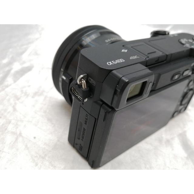 SONY α6400 ズームレンズキット　ILCE-6400L 美品　オマケ付 新品)SONY (ソニー) α6400 パワーズームレンズキット ILCE-6400L