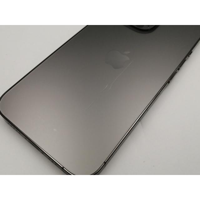 【中古】Apple 国内版 【SIMフリー】 iPhone 13 Pro 256GB グラファイト MLUN3J/A【ECセンター】保証期間１ヶ月【ランクB】の画像