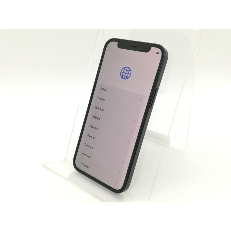 iPhone 12 mini 【中古】Apple 海外版 【SIMフリー】 64GB ブラック