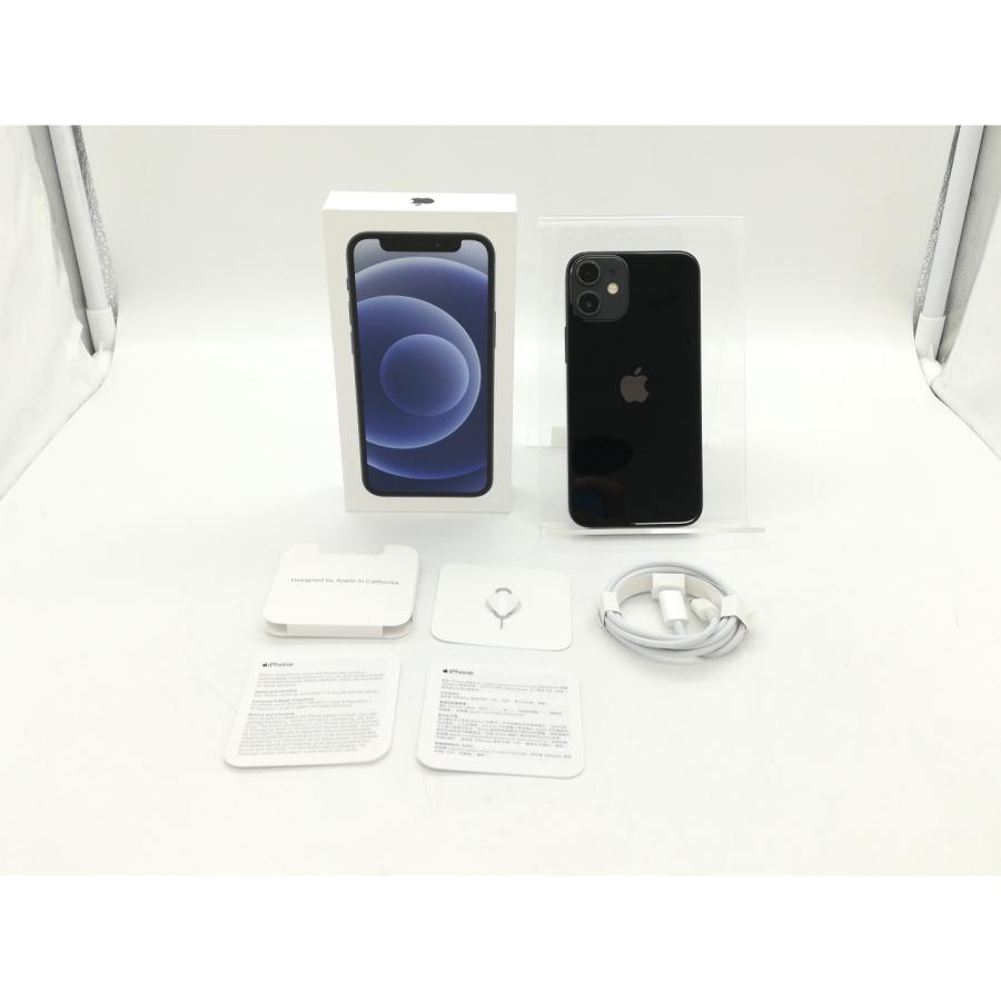 iPhone 12 mini 【中古】Apple 海外版 【SIMフリー】 64GB ブラック