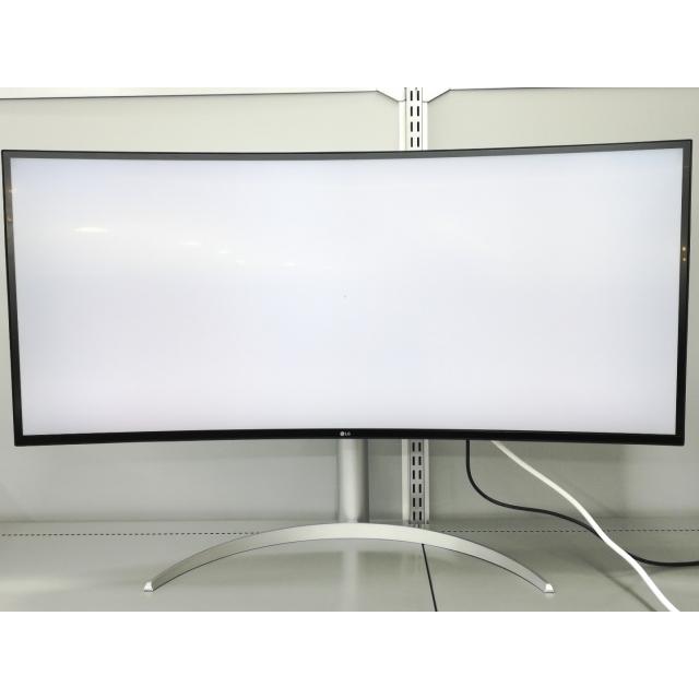 中古】LG電子 40WP95C-W [39.7インチ/5120x2160/Nano IPS/非光沢/USB-C
