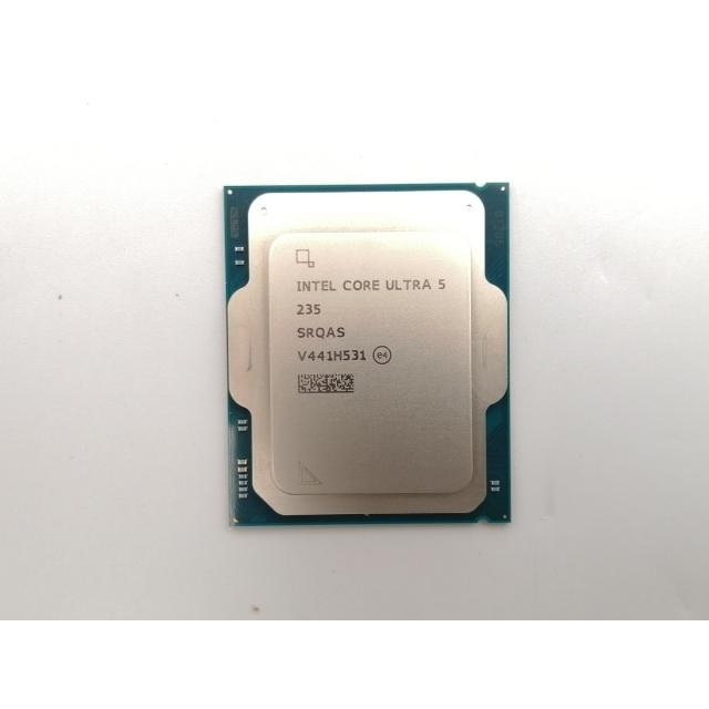 中古】Intel Core Ultra 5 235 (3.4GHz) Box LGA1851/14C(P:6C/E:8C