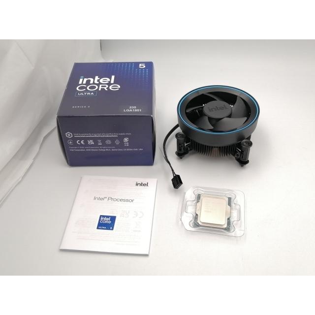中古】Intel Core Ultra 5 235 (3.4GHz) Box LGA1851/14C(P:6C/E:8C