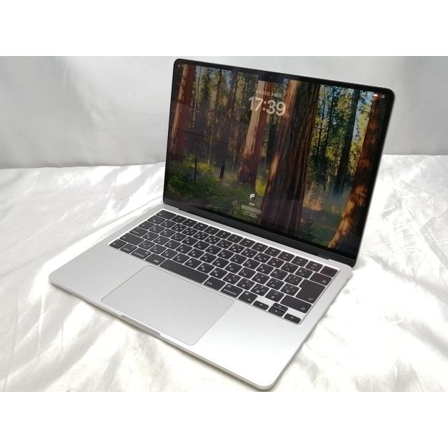 中古】Apple MacBook Air 13インチ CTO (M3,2024) シルバー M3(CPU:8C