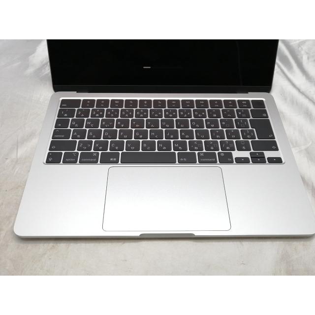 【中古】Apple MacBook Air 13インチ CTO (M3,2024) シルバー M3(CPU:8C/GPU:10C)/16G/256G【ECセンター】保証期間１ヶ月【ランクA】の画像