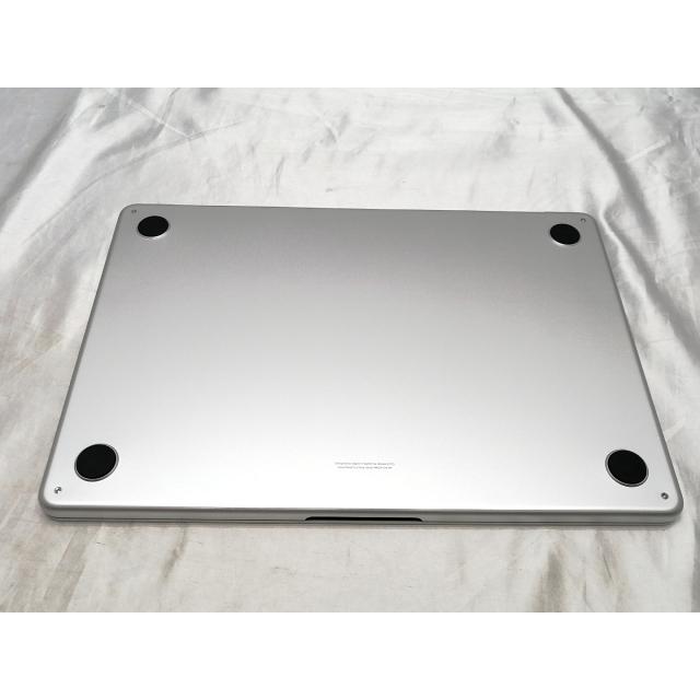 【中古】Apple MacBook Air 13インチ CTO (M3,2024) シルバー M3(CPU:8C/GPU:10C)/16G/256G【ECセンター】保証期間１ヶ月【ランクA】の画像