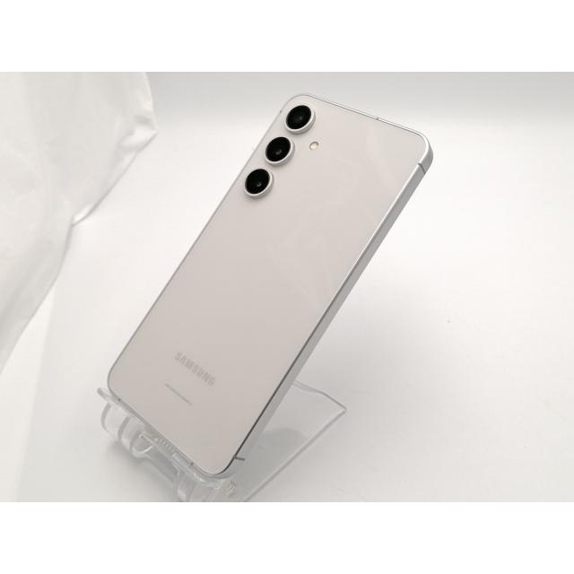 中古】SAMSUNG au 【SIMフリー】 Galaxy S24 FE グレー 8GB