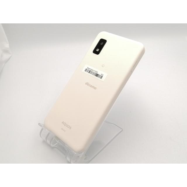 中古】SHARP docomo 【SIMフリー】 AQUOS wish2 ホワイト 4GB 64GB SH