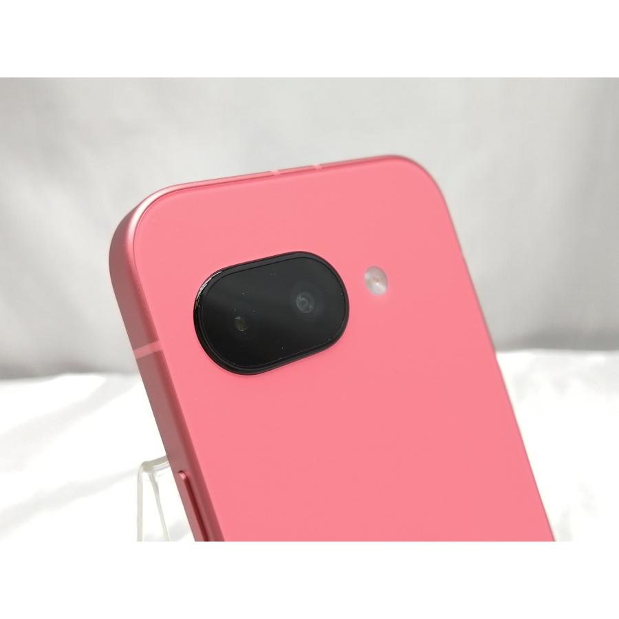 中古】Google au 【SIMフリー】 Pixel 9a ピオニー 8GB 128GB【EC