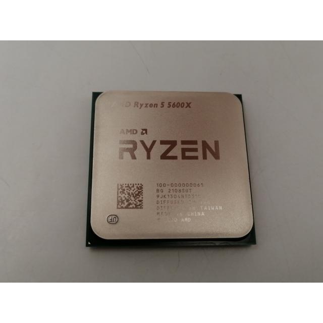 中古】AMD Ryzen 5 5600X (3.7GHz/TC:4.6GHz) BOX AM4/6C/12T/L3