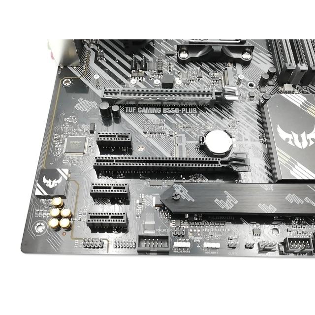 中古】ASUS TUF GAMING B550-PLUS B550/AM4/2.5GbitLAN/ATX【EC
