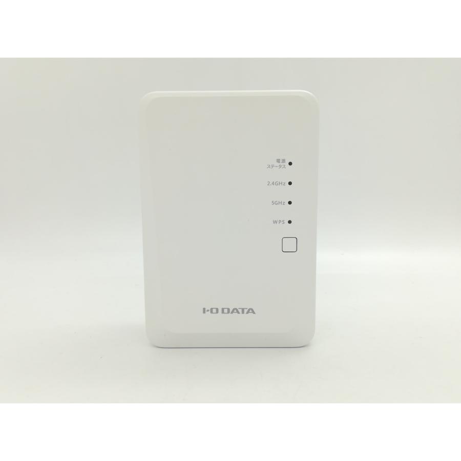 中古】I-O DATA WN-DAX1800EXP 無線LAN中継器/2021年8月【DS秋葉】保証