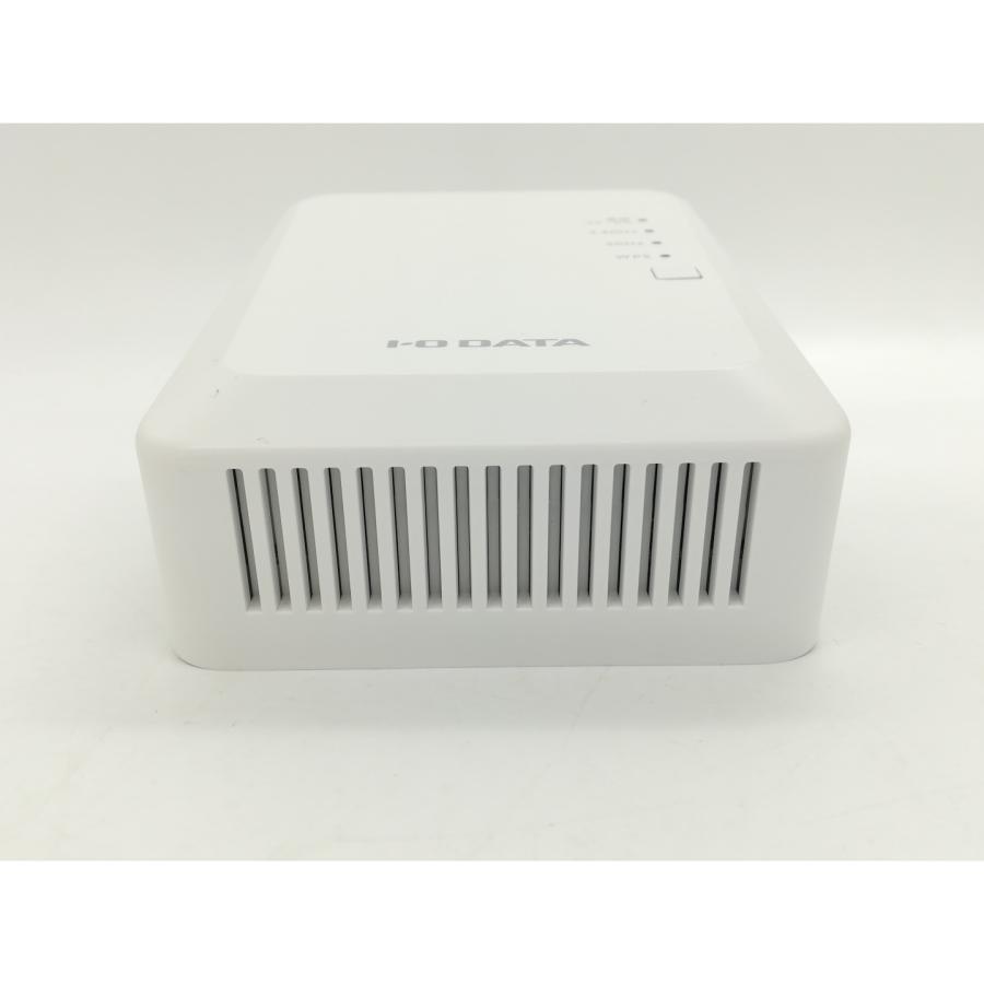 中古】I-O DATA WN-DAX1800EXP 無線LAN中継器/2021年8月【DS秋葉】保証 