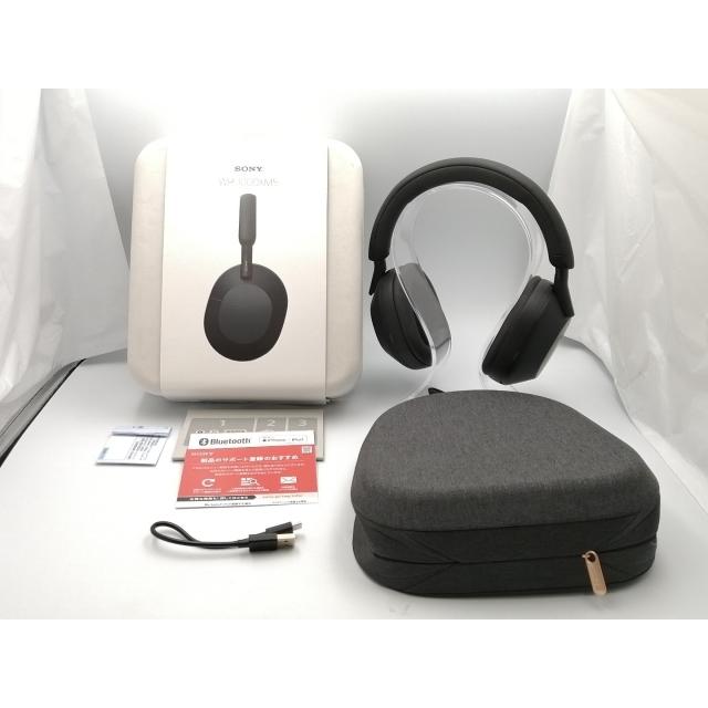 中古】SONY WH-1000XM5 (B) [ブラック]【ECセンター】保証期間1ヶ月