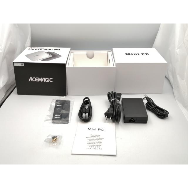 中古】ACEMAGIC Mini PC Matrix M1 【i9-13900HK 32G 1T(SSD) 2.5GbE