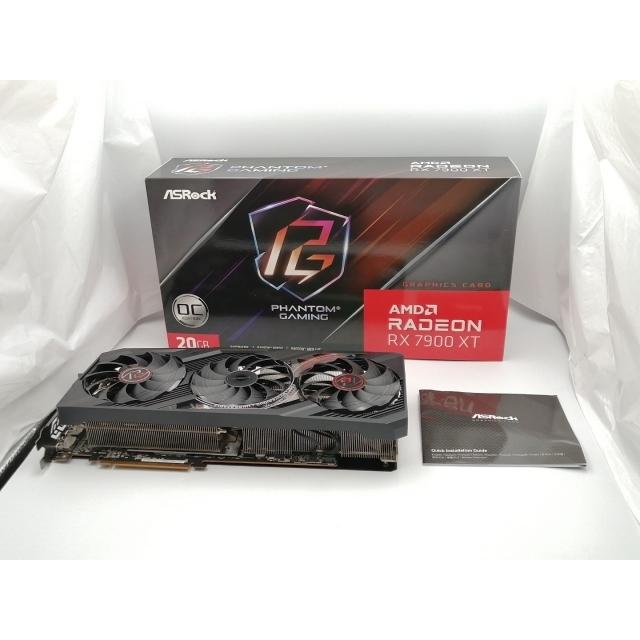 中古】ASRock Radeon RX 7900 XT Phantom Gaming 20GB OC（RX7900XT PG