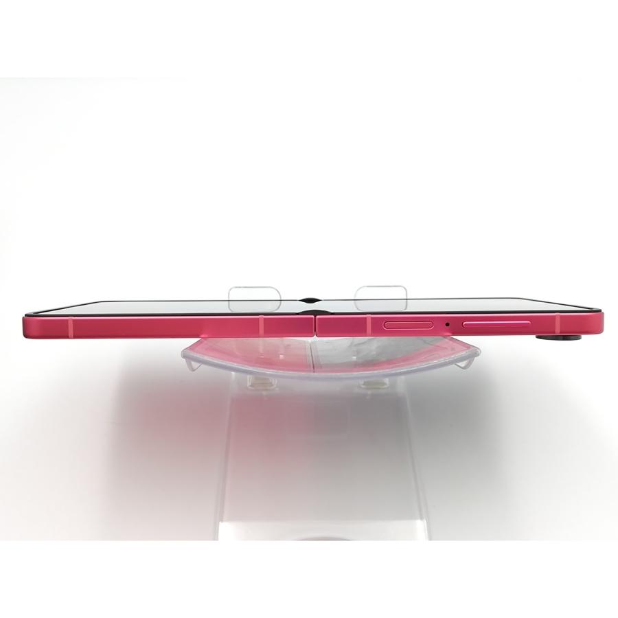 中古】SAMSUNG 国内版 【SIMフリー】 Galaxy Z Flip7 コーラルレッド