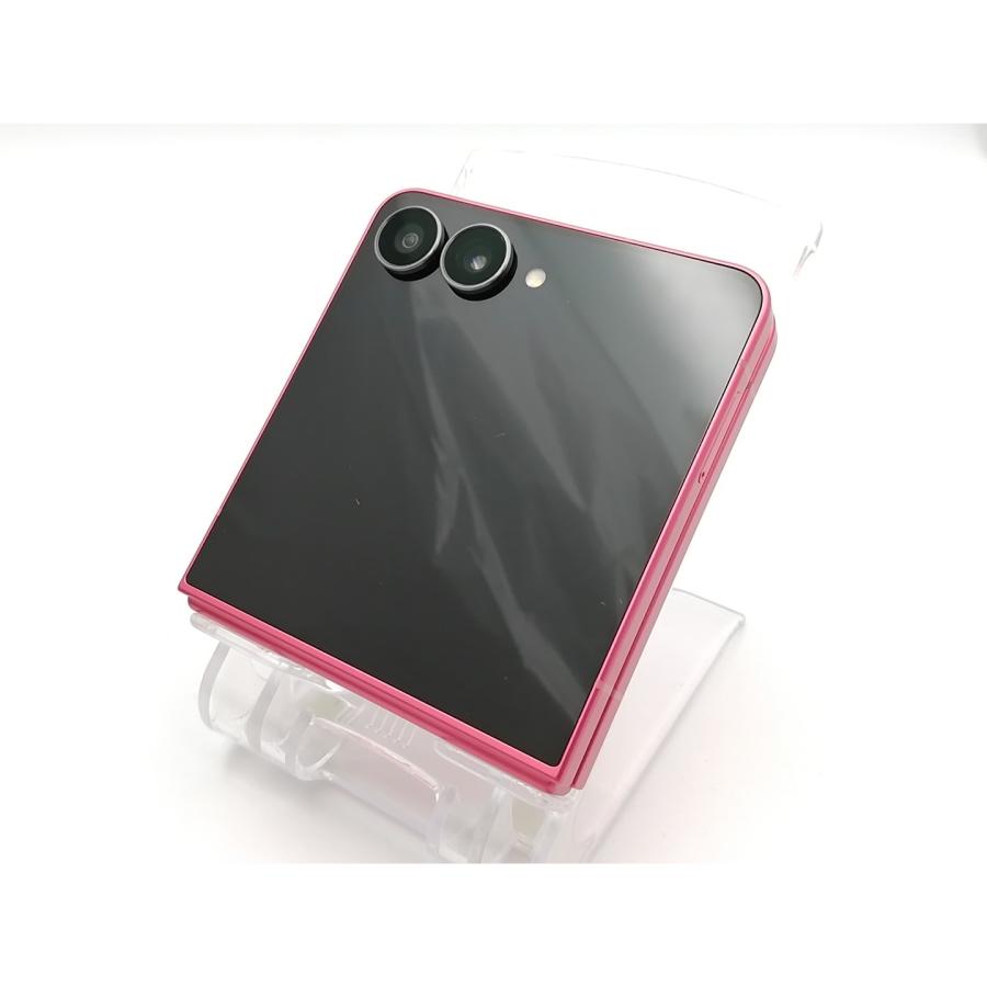 中古】SAMSUNG 国内版 【SIMフリー】 Galaxy Z Flip7 コーラルレッド