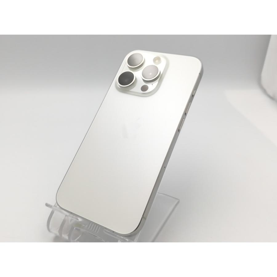 iPhone15 Pro 128GB MTU83J/A 箱有 ストア購入 WW7 sdpark-y_demoki65-3