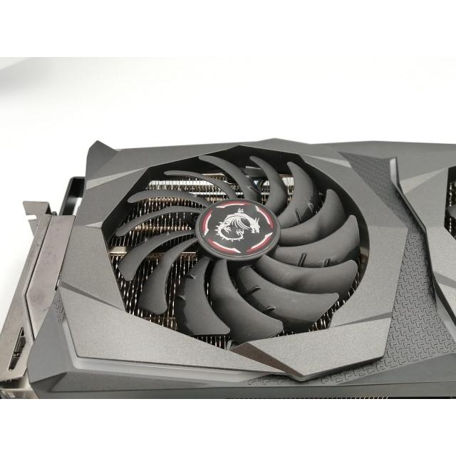 中古】MSI GeForce RTX 2070 GAMING 8G RTX2070/8GB(GDDR6)/PCI-E【EC