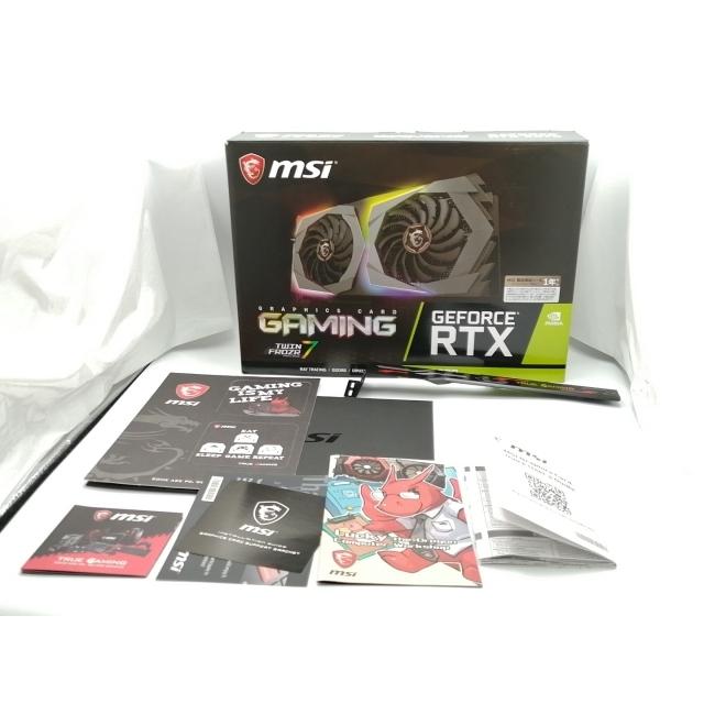 中古】MSI GeForce RTX 2070 GAMING 8G RTX2070/8GB(GDDR6)/PCI-E【EC