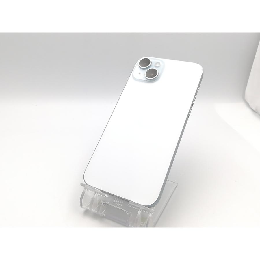 中古】Apple 国内版 【SIMフリー】 iPhone 15 Plus 128GB ブルー