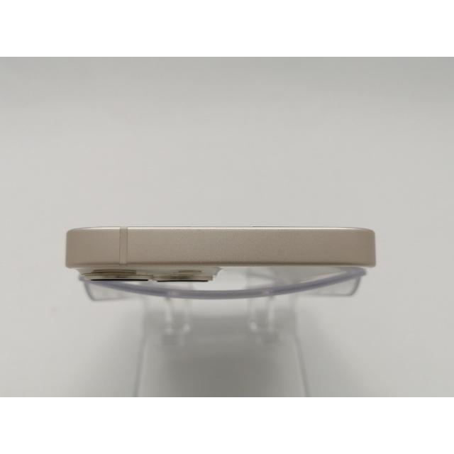 【中古】Apple 国内版 【SIMフリー】 iPhone 13 mini 128GB スターライト MLJE3J/A【ECセンター】保証期間１ヶ月【ランクB】の画像