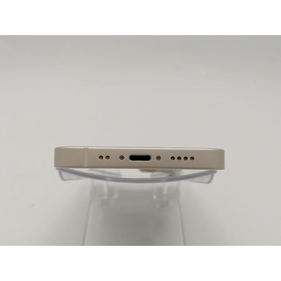 【中古】Apple 国内版 【SIMフリー】 iPhone 13 mini 128GB スターライト MLJE3J/A【ECセンター】保証期間１ヶ月【ランクB】の画像