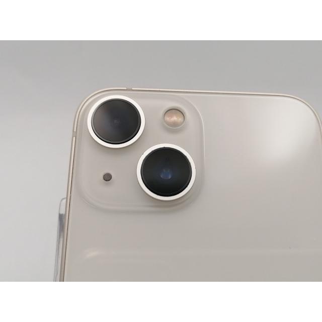 【中古】Apple 国内版 【SIMフリー】 iPhone 13 mini 128GB スターライト MLJE3J/A【ECセンター】保証期間１ヶ月【ランクB】の画像