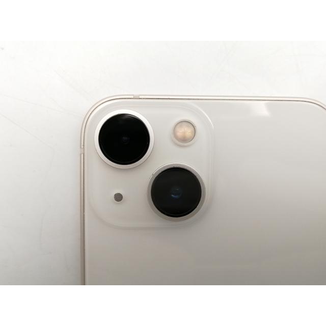【中古】Apple 国内版 【SIMフリー】 iPhone 13 mini 128GB スターライト MLJE3J/A【ECセンター】保証期間１ヶ月【ランクB】の画像