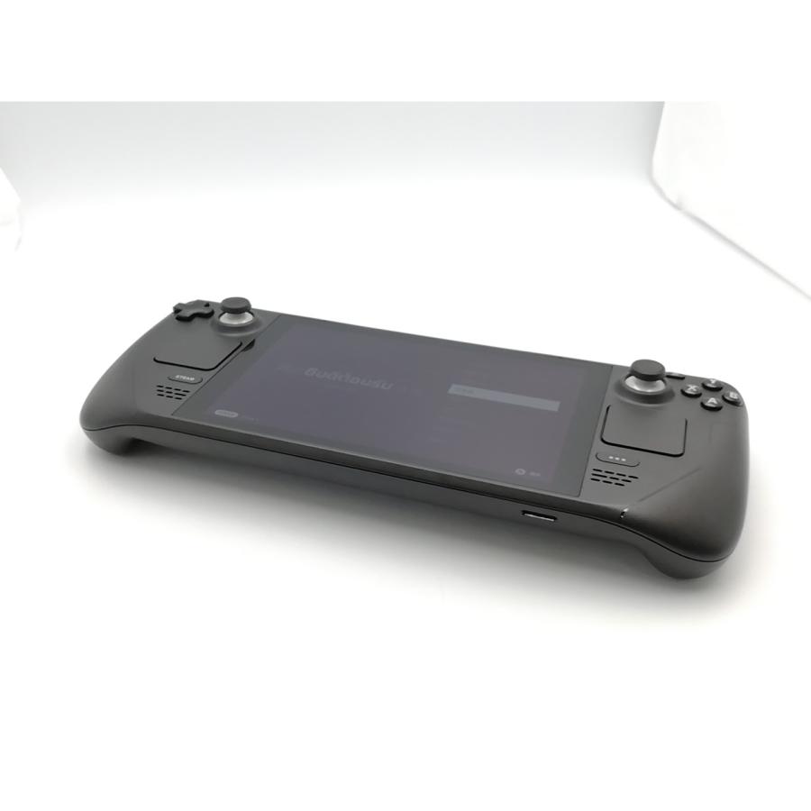 中古】VALVE Steam Deck 512GB 【Zen2 16G 512G(SSD) WiFi 7LCD