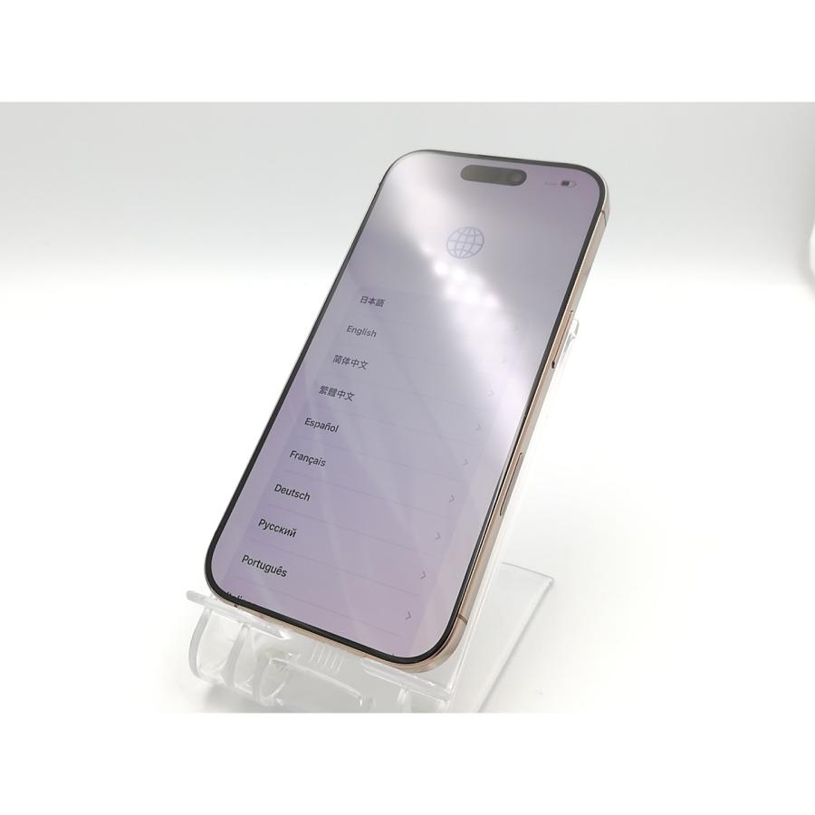 中古】Apple 国内版 【SIMフリー】 iPhone 16 Pro 256GB デザート