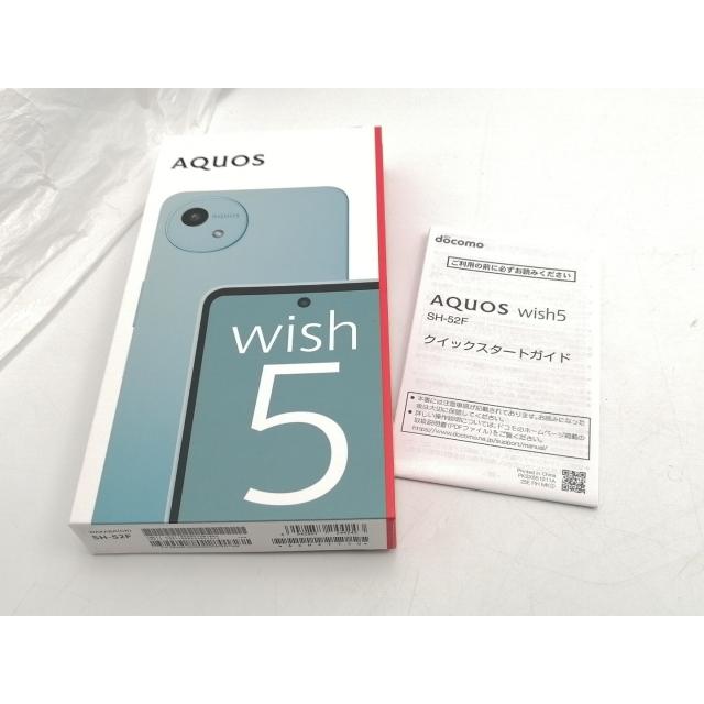 AQUOS wish5 SH-52F ワカバ　新品未使用 シャープ AQUOS wish5 SH-52F docomo [ワカバ] 価格比較 - 価格.com