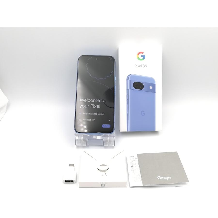 スマホ 【】Google 国内版 【SIMフリー】 Pixel 8a ベイ 8GB 128GB 