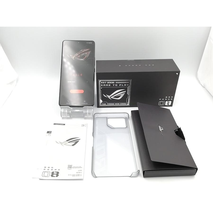 ASUS ROG Phone 8 16GB/256GB 美品 ASUS ROG Phone 8 16GB/256GB 美品 ROG Phone 8 | Gaming Phones｜ROG