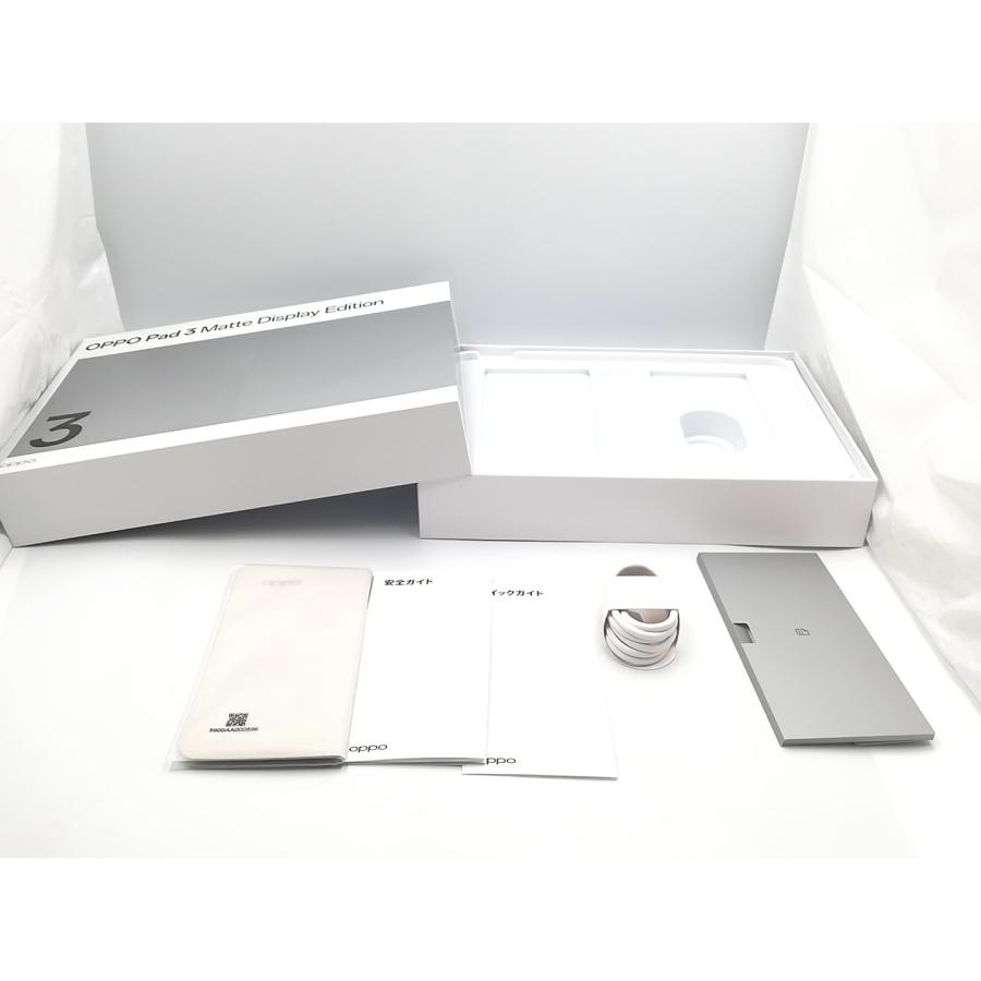 中古】Oppo 国内版 【Wi-Fi】 OPPO Pad 3 Matte Display Edition 8GB