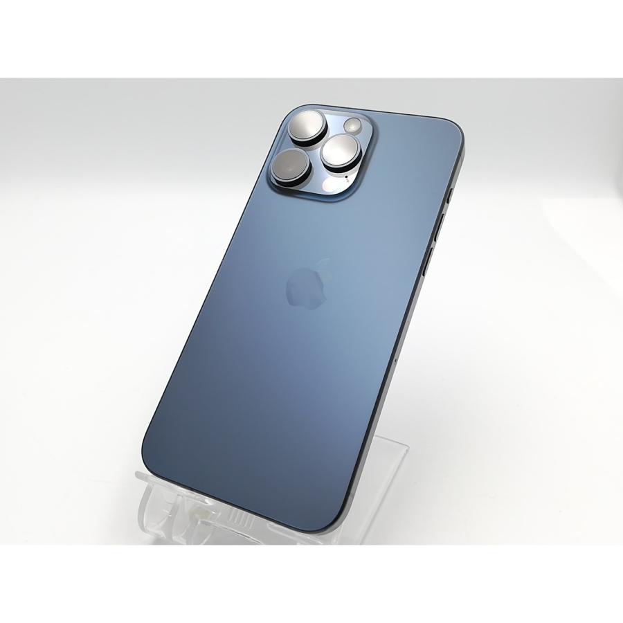 iPhone15 Pro Max[256GB] SIMフリー MU6T3J ブルーチタニウム